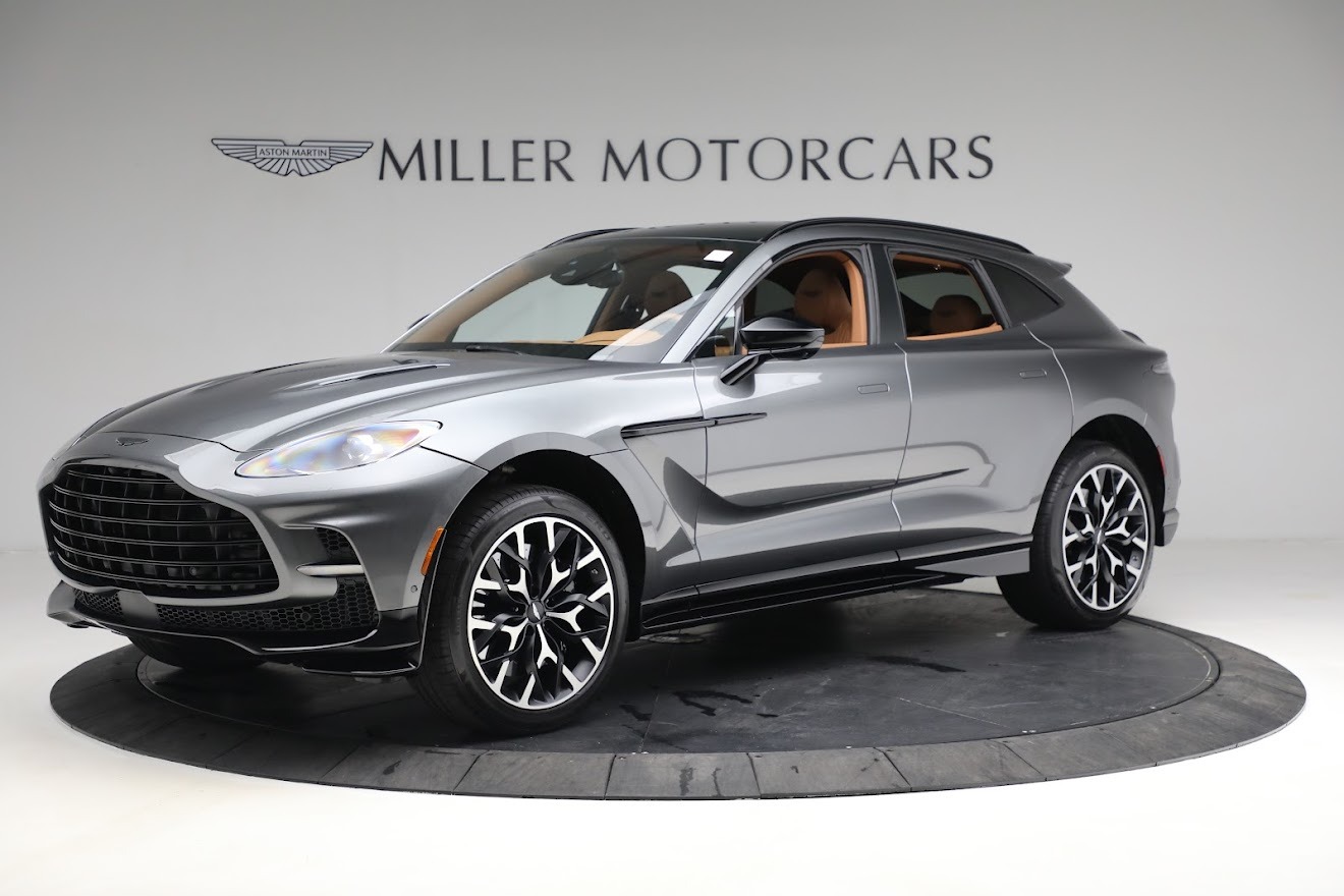 New 2023 Aston Martin DBX 707 for sale $268,286 at Alfa Romeo of Greenwich in Greenwich CT 06830 1