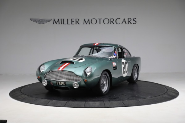 Used 2017 Aston Martin DB4 GT Continuation for sale Call for price at Alfa Romeo of Greenwich in Greenwich CT 06830 12