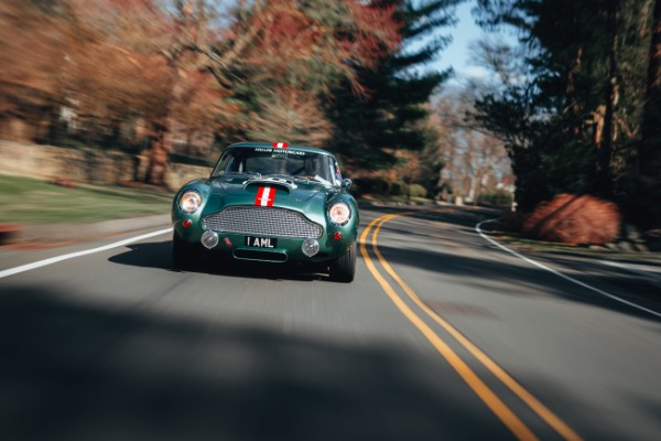 Used 2017 Aston Martin DB4 GT Continuation for sale Call for price at Alfa Romeo of Greenwich in Greenwich CT 06830 13