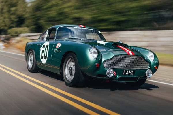 Used 2017 Aston Martin DB4 GT Continuation for sale Call for price at Alfa Romeo of Greenwich in Greenwich CT 06830 14