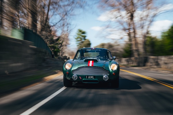 Used 2017 Aston Martin DB4 GT Continuation for sale Call for price at Alfa Romeo of Greenwich in Greenwich CT 06830 17