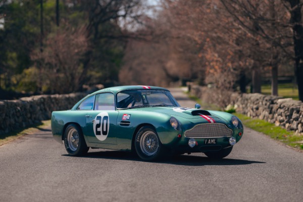 Used 2017 Aston Martin DB4 GT Continuation for sale Call for price at Alfa Romeo of Greenwich in Greenwich CT 06830 22