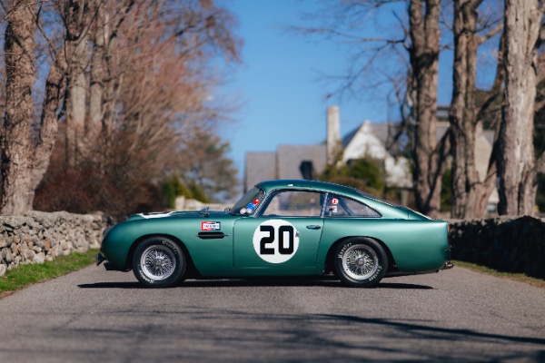 Used 2017 Aston Martin DB4 GT Continuation for sale Call for price at Alfa Romeo of Greenwich in Greenwich CT 06830 25