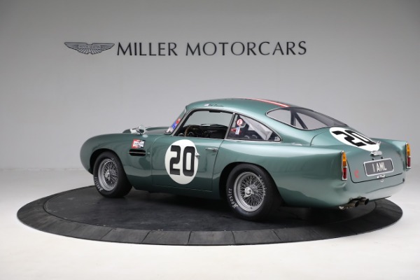 Used 2017 Aston Martin DB4 GT Continuation for sale Call for price at Alfa Romeo of Greenwich in Greenwich CT 06830 3