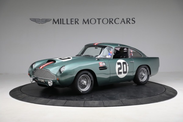 Used 2017 Aston Martin DB4 GT Continuation for sale Call for price at Alfa Romeo of Greenwich in Greenwich CT 06830 1
