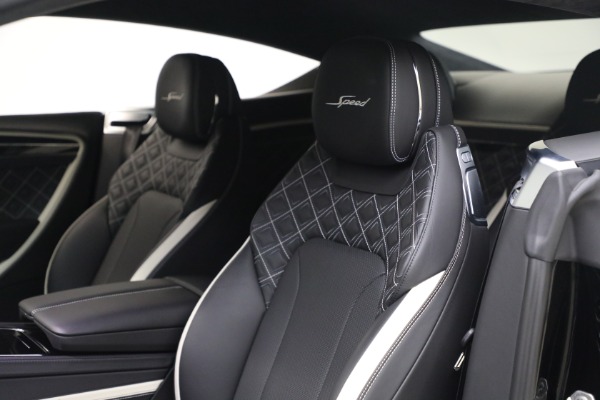 Used 2022 Bentley Continental GT Speed for sale $289,900 at Alfa Romeo of Greenwich in Greenwich CT 06830 15