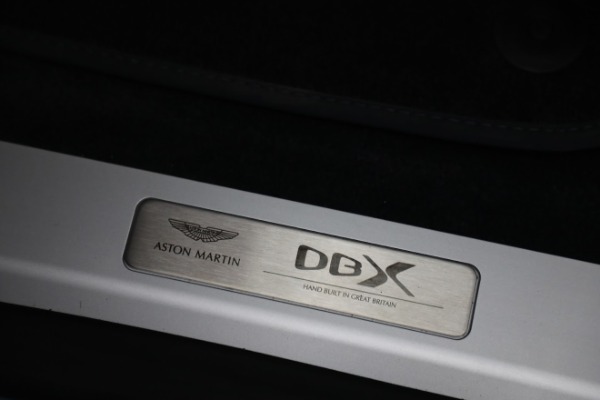 Used 2023 Aston Martin DBX 707 for sale $249,900 at Alfa Romeo of Greenwich in Greenwich CT 06830 24