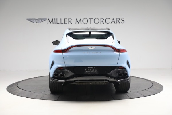 Used 2023 Aston Martin DBX 707 for sale $249,900 at Alfa Romeo of Greenwich in Greenwich CT 06830 5