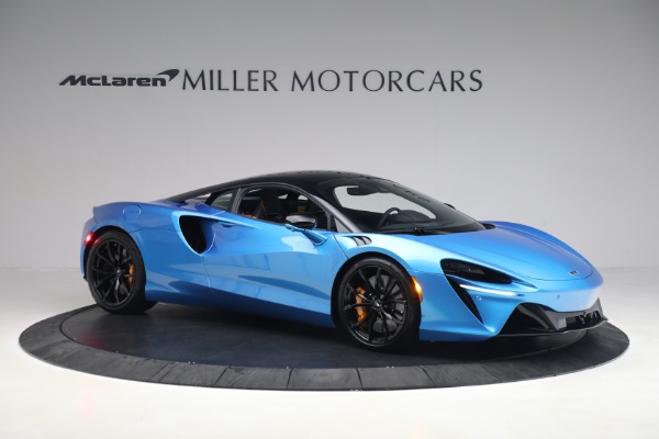 New 2023 McLaren Artura TechLux for sale Sold at Alfa Romeo of Greenwich in Greenwich CT 06830 10