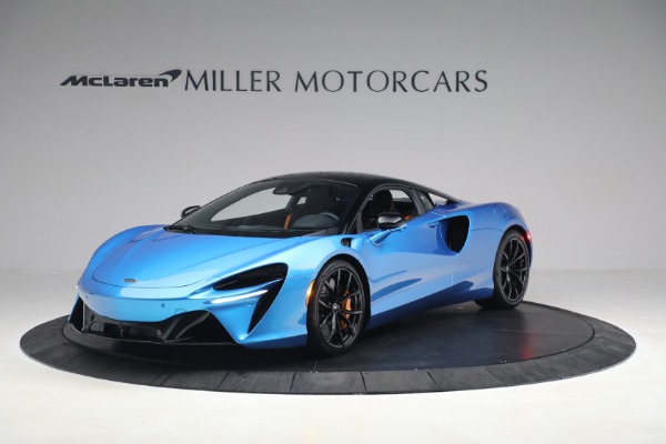 New 2023 McLaren Artura TechLux for sale Call for price at Alfa Romeo of Greenwich in Greenwich CT 06830 2