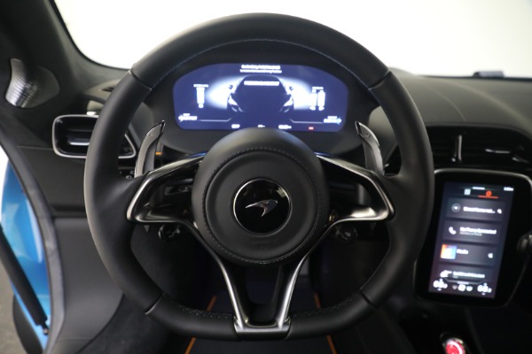 Used 2023 McLaren Artura TechLux for sale Call for price at Alfa Romeo of Greenwich in Greenwich CT 06830 23