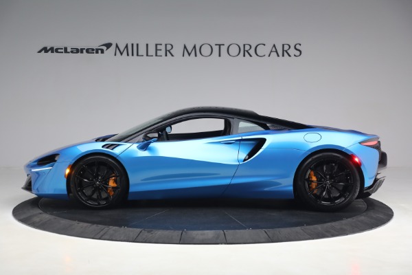 New 2023 McLaren Artura TechLux for sale Call for price at Alfa Romeo of Greenwich in Greenwich CT 06830 3