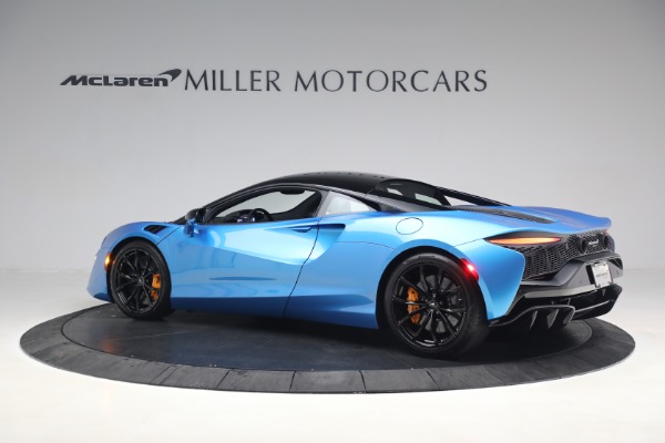 New 2023 McLaren Artura TechLux for sale Call for price at Alfa Romeo of Greenwich in Greenwich CT 06830 4