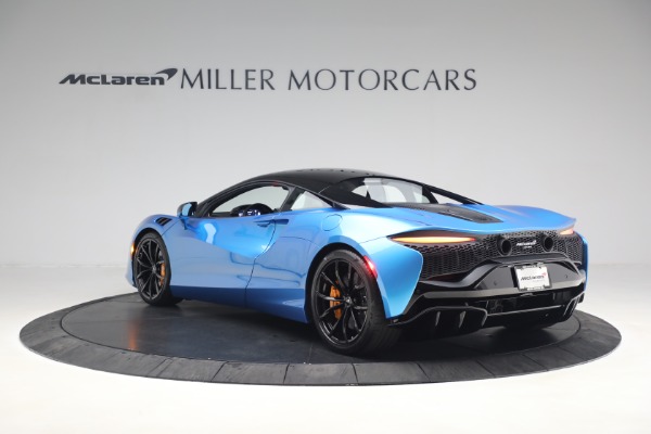 New 2023 McLaren Artura TechLux for sale Call for price at Alfa Romeo of Greenwich in Greenwich CT 06830 5