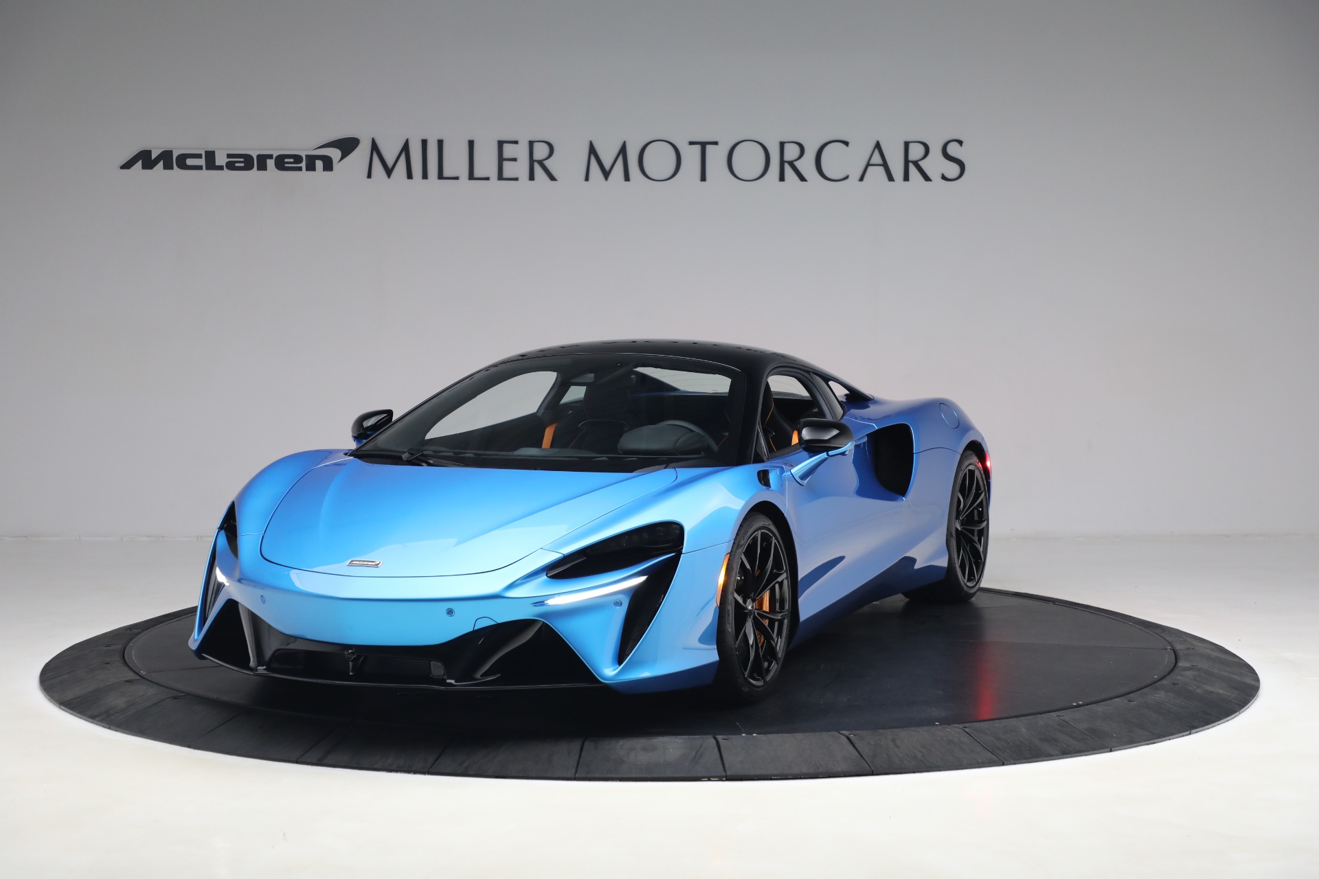 New 2023 McLaren Artura TechLux for sale Call for price at Alfa Romeo of Greenwich in Greenwich CT 06830 1