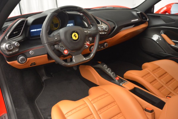 Used 2016 Ferrari 488 GTB for sale Sold at Alfa Romeo of Greenwich in Greenwich CT 06830 13