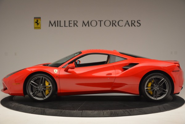 Used 2016 Ferrari 488 GTB for sale Sold at Alfa Romeo of Greenwich in Greenwich CT 06830 3