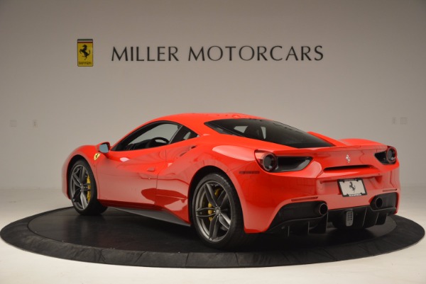 Used 2016 Ferrari 488 GTB for sale Sold at Alfa Romeo of Greenwich in Greenwich CT 06830 5