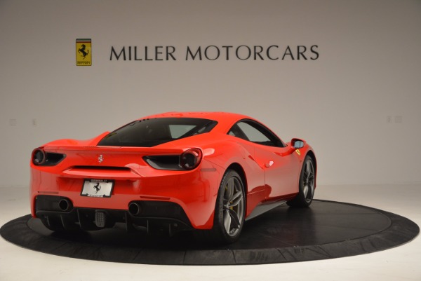 Used 2016 Ferrari 488 GTB for sale Sold at Alfa Romeo of Greenwich in Greenwich CT 06830 7