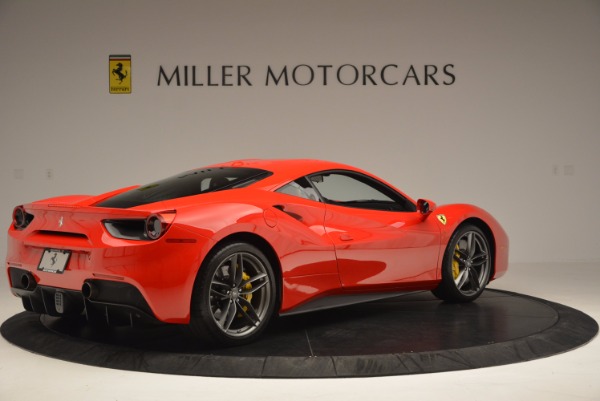 Used 2016 Ferrari 488 GTB for sale Sold at Alfa Romeo of Greenwich in Greenwich CT 06830 8