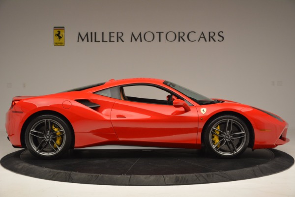 Used 2016 Ferrari 488 GTB for sale Sold at Alfa Romeo of Greenwich in Greenwich CT 06830 9