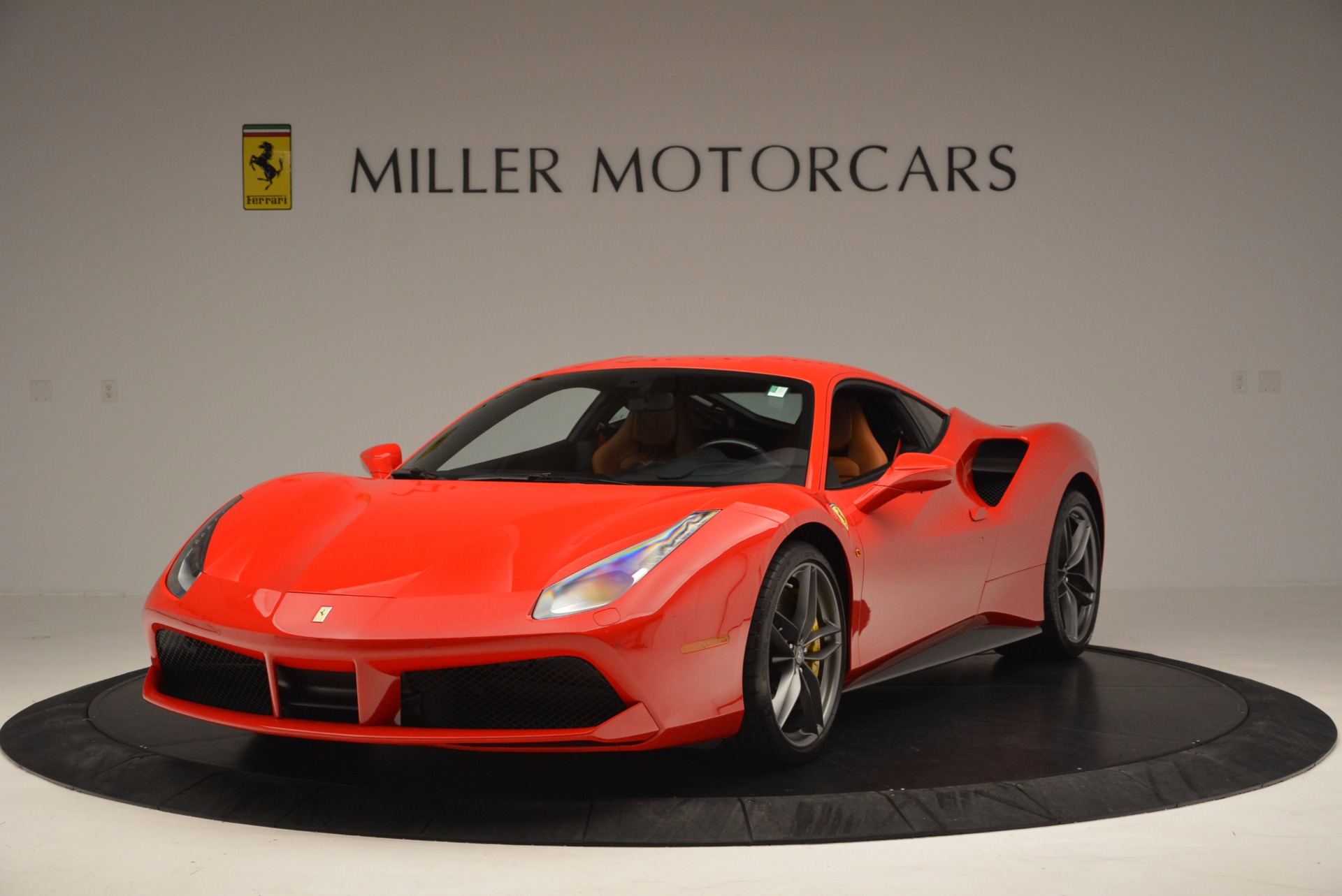 Used 2016 Ferrari 488 GTB for sale Sold at Alfa Romeo of Greenwich in Greenwich CT 06830 1