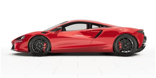 New 2023 McLaren Artura TechLux for sale Call for price at Alfa Romeo of Greenwich in Greenwich CT 06830 2