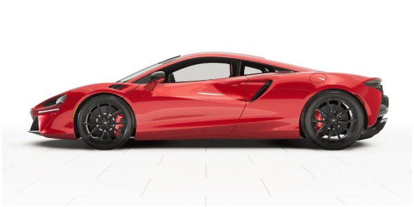 New 2023 McLaren Artura TechLux for sale Sold at Alfa Romeo of Greenwich in Greenwich CT 06830 2