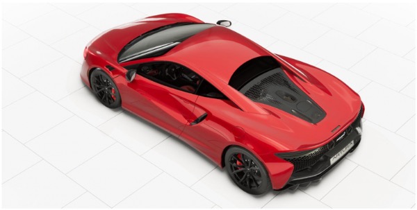 New 2023 McLaren Artura TechLux for sale Call for price at Alfa Romeo of Greenwich in Greenwich CT 06830 3
