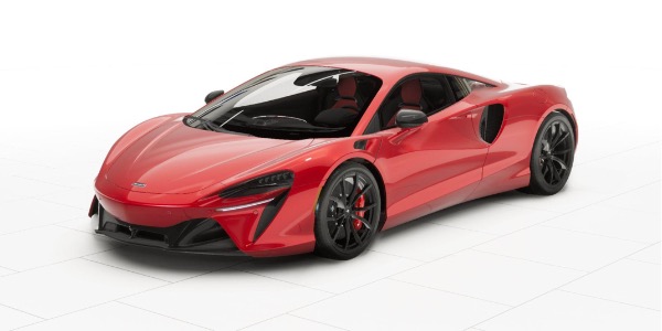 New 2023 McLaren Artura TechLux for sale Call for price at Alfa Romeo of Greenwich in Greenwich CT 06830 1