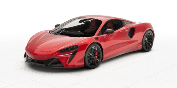 New 2023 McLaren Artura TechLux for sale Sold at Alfa Romeo of Greenwich in Greenwich CT 06830 1