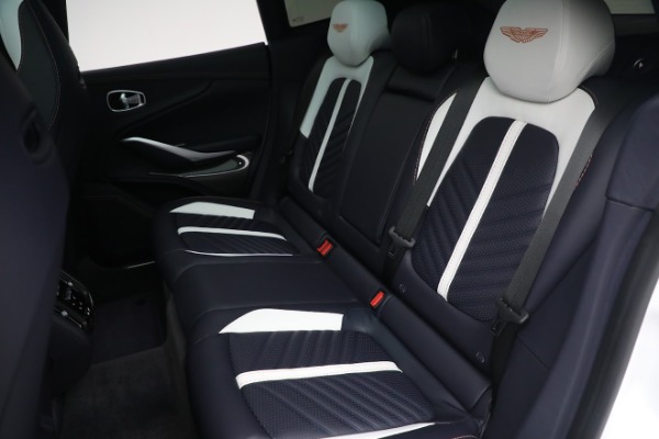 New 2023 Aston Martin DBX 707 for sale Call for price at Alfa Romeo of Greenwich in Greenwich CT 06830 21