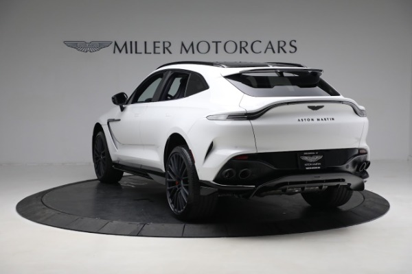 New 2023 Aston Martin DBX 707 for sale Call for price at Alfa Romeo of Greenwich in Greenwich CT 06830 4