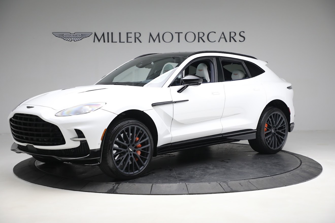 New 2023 Aston Martin DBX 707 for sale Call for price at Alfa Romeo of Greenwich in Greenwich CT 06830 1