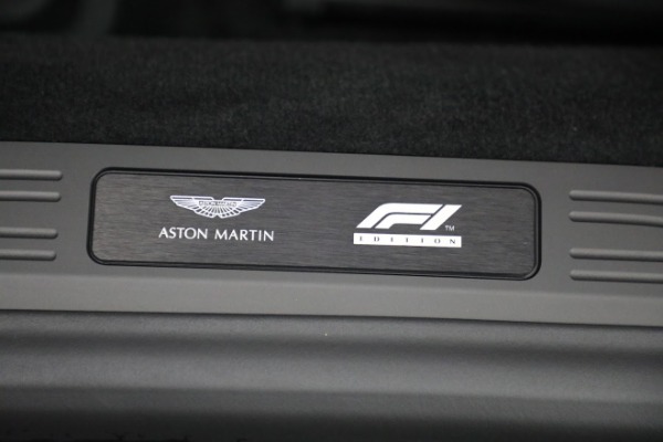 New 2023 Aston Martin Vantage F1 Edition for sale $200,286 at Alfa Romeo of Greenwich in Greenwich CT 06830 16