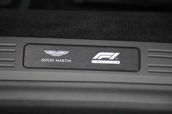 New 2023 Aston Martin Vantage F1 Edition for sale Sold at Alfa Romeo of Greenwich in Greenwich CT 06830 16