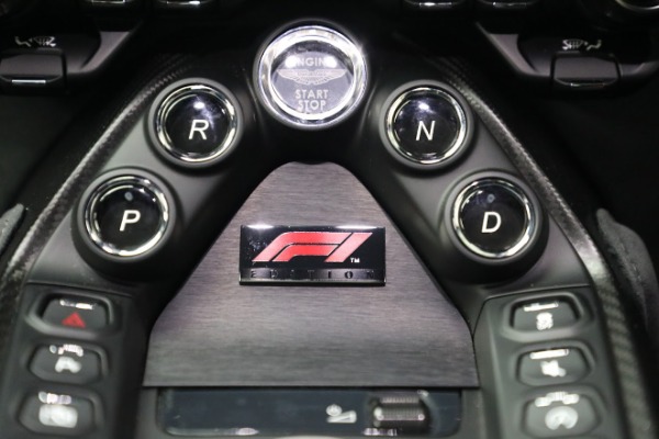 New 2023 Aston Martin Vantage F1 Edition for sale $200,286 at Alfa Romeo of Greenwich in Greenwich CT 06830 20