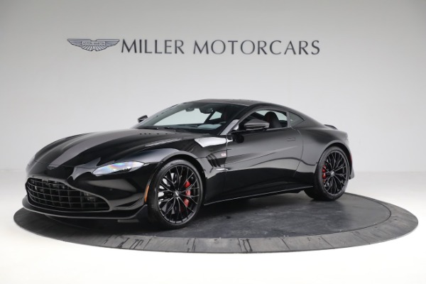 New 2023 Aston Martin Vantage F1 Edition for sale $200,286 at Alfa Romeo of Greenwich in Greenwich CT 06830 1