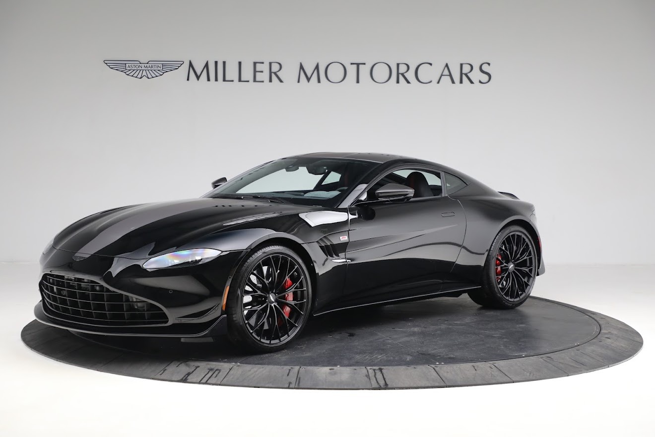 New 2023 Aston Martin Vantage F1 Edition for sale $200,286 at Alfa Romeo of Greenwich in Greenwich CT 06830 1