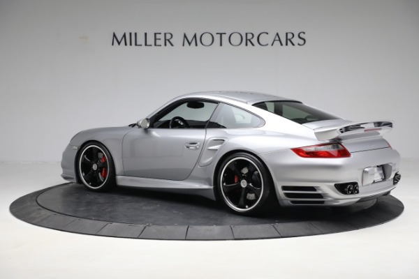 Used 2007 Porsche 911 Turbo for sale $117,900 at Alfa Romeo of Greenwich in Greenwich CT 06830 3