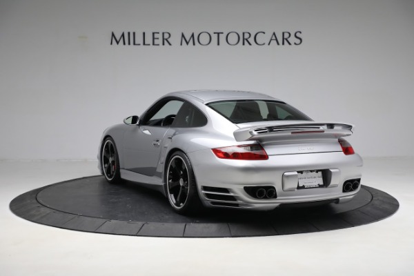 Used 2007 Porsche 911 Turbo for sale Sold at Alfa Romeo of Greenwich in Greenwich CT 06830 4