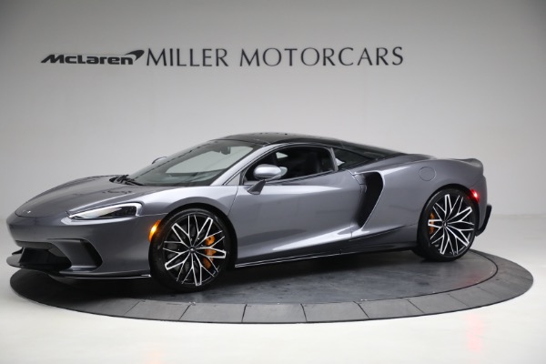 New 2023 McLaren GT for sale $216,098 at Alfa Romeo of Greenwich in Greenwich CT 06830 2