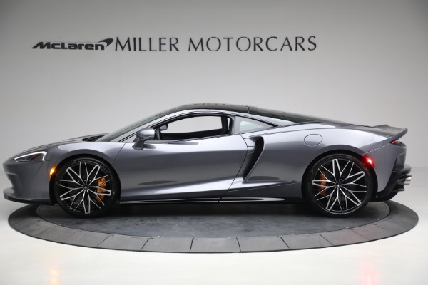 New 2023 McLaren GT for sale $216,098 at Alfa Romeo of Greenwich in Greenwich CT 06830 3
