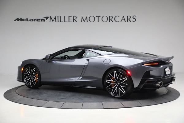 New 2023 McLaren GT for sale $216,098 at Alfa Romeo of Greenwich in Greenwich CT 06830 4