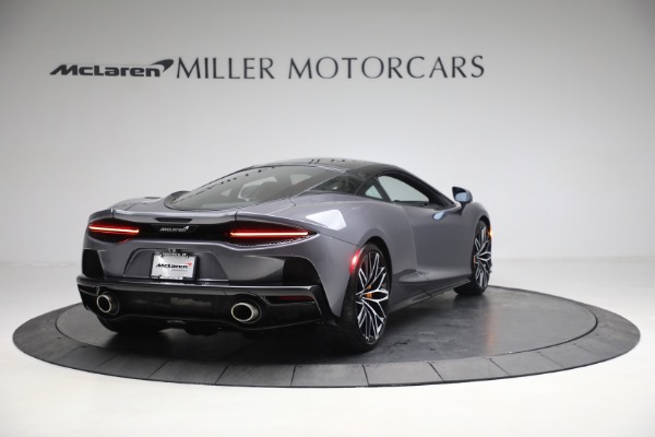 New 2023 McLaren GT for sale $216,098 at Alfa Romeo of Greenwich in Greenwich CT 06830 7