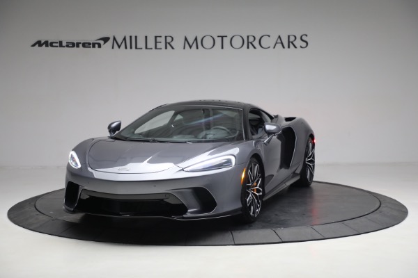New 2023 McLaren GT for sale $216,098 at Alfa Romeo of Greenwich in Greenwich CT 06830 1