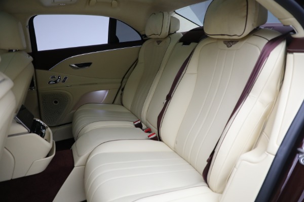 Used 2020 Bentley Flying Spur W12 for sale Sold at Alfa Romeo of Greenwich in Greenwich CT 06830 24