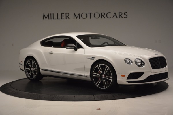 New 2017 Bentley Continental GT V8 S for sale Sold at Alfa Romeo of Greenwich in Greenwich CT 06830 10