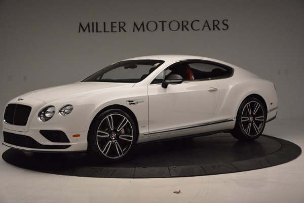 New 2017 Bentley Continental GT V8 S for sale Sold at Alfa Romeo of Greenwich in Greenwich CT 06830 2