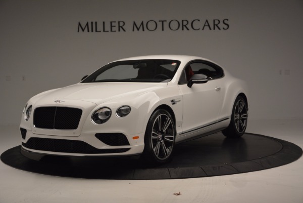 New 2017 Bentley Continental GT V8 S for sale Sold at Alfa Romeo of Greenwich in Greenwich CT 06830 1